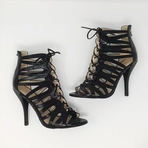 NINE WEST Kenie Heels, sz 7